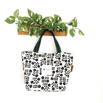 北欧柄ミニトートバッグ