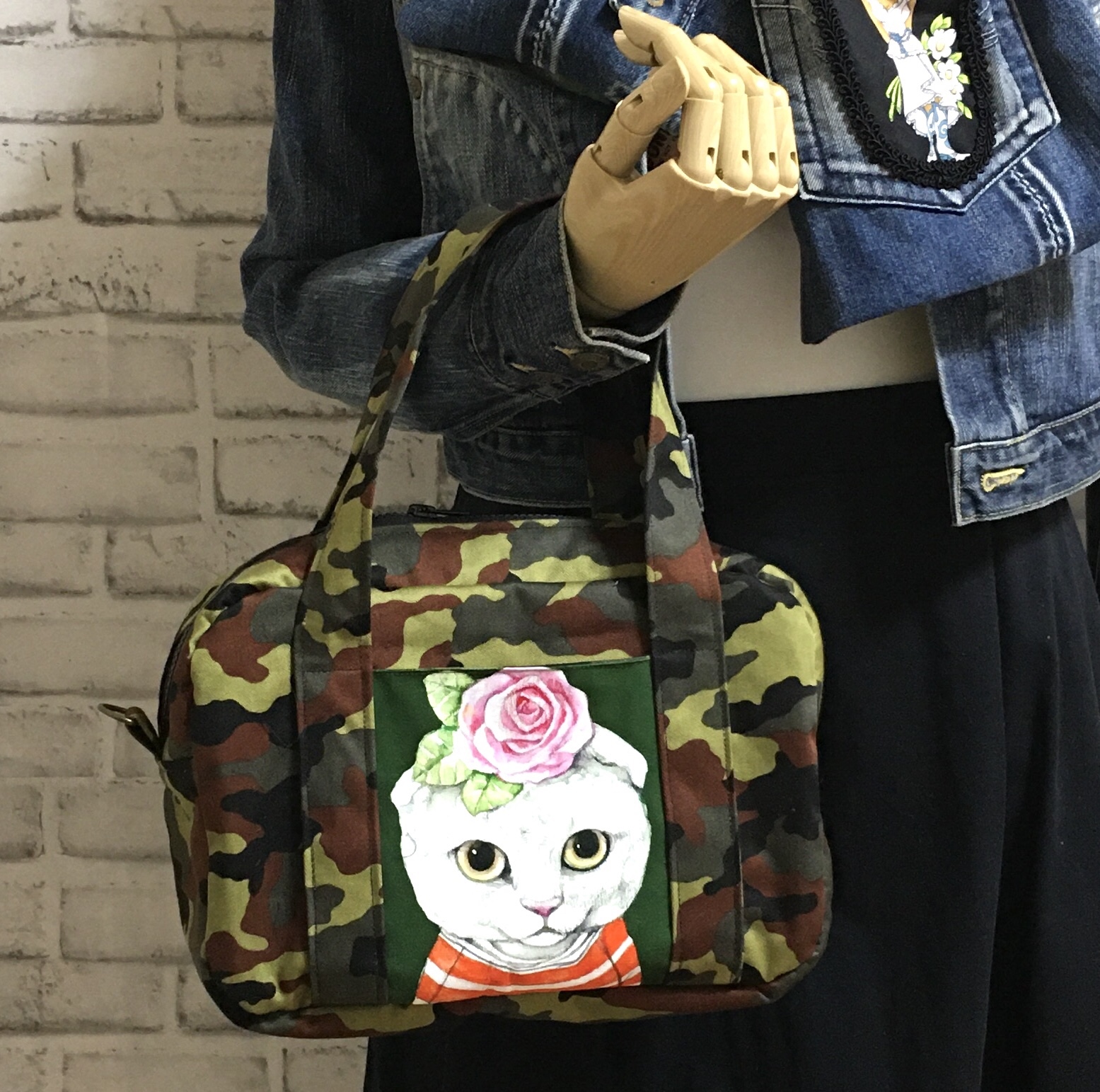 ファスナー デニム リメイク - ボストンバッグの人気通販