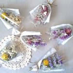 dried flower petit bouquet💐花かんざし〜ドライフラワー 母の日 新生活 ウェディング