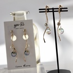 しゃぼん玉鈴丸　ピアス/イヤリング  