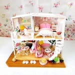 『SWEET  HOME』ミニチュアドールハウス完成品