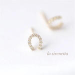 受注製作 ＊ horseshoe pierce