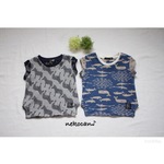 お魚さんの小袖Ｔシャツ♪90