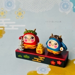 節分おっさん置物