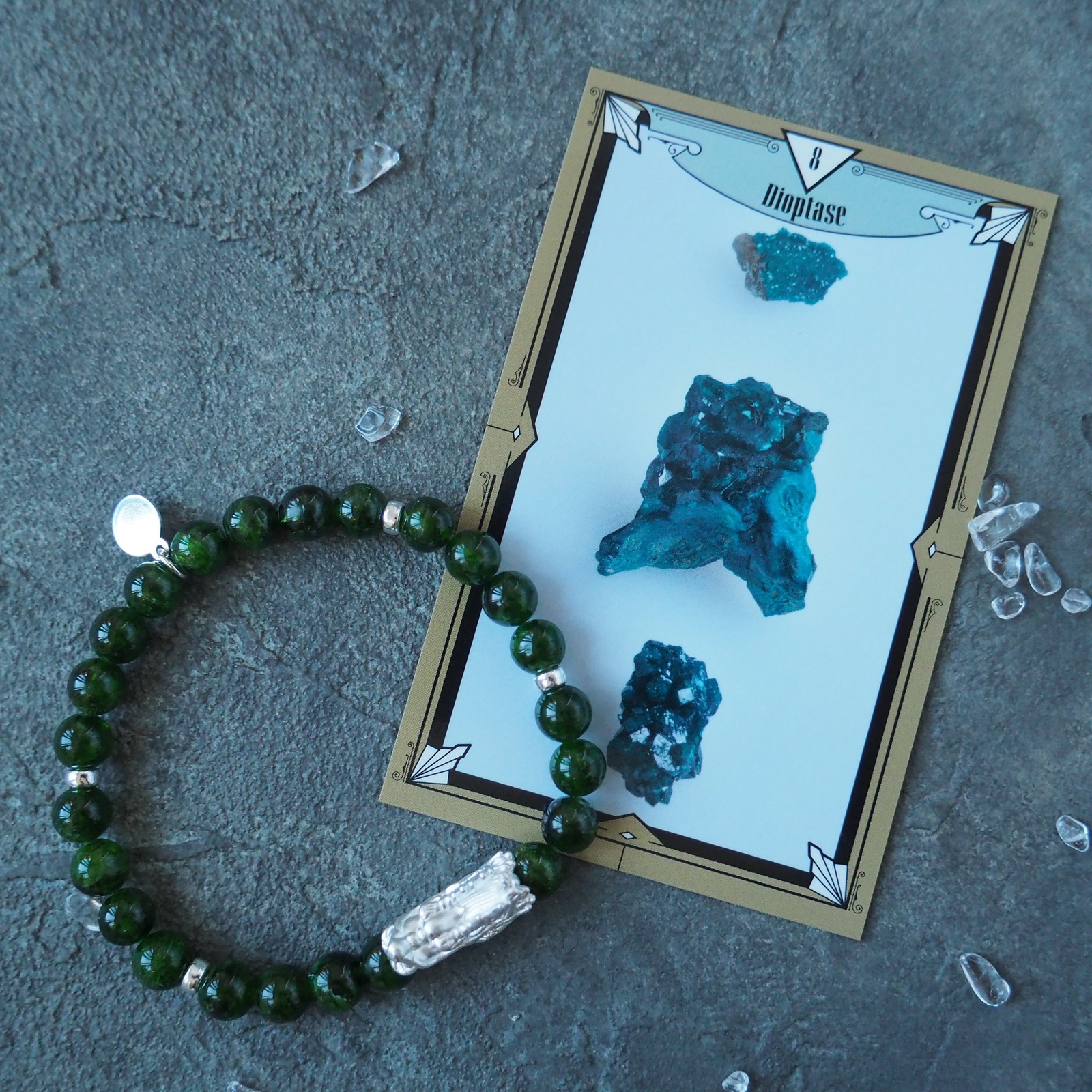 龍と繋がる🐲オーダーメイドの龍ブレスレット＜今必要な石の無料