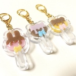 ロリポップのキーホルダー　チョコ