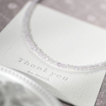 ラベンダーアメジスト　極小　ネックレス　n104　　サージカルステンレス