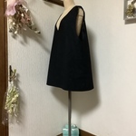 ウールブラック　ベスト💕