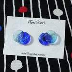 colorful ✨ฺおはじきピアス《お祭り＊浴衣》
