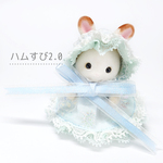 【nakacheee様専用】☆ゆめかわ☆　シルバニア　総レースドレス　2点セット