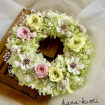 ⚪️🕊リース＊メルヘン　15cm 
