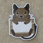 お名前ステッカー