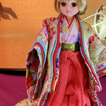 リカちゃん服　十二単