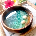 沖縄の海のトレイ