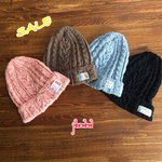 ＊SALE＊コットン素材のニット帽