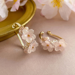 桜のイヤーカフ〈片耳用〉