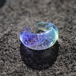 星空と海の波動玉®（Ear cuff）【現品一点物・特別価格】8