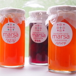 marsa(まーさは奄美のことばでおいしい)シロップセット　パッションフルーツ・すもも・パパイヤ　 ギフト　無添加