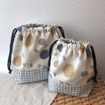 即納☺︎SALE お弁当袋とコップ袋のセット