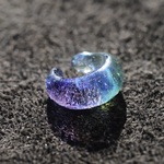 星空と海の波動玉®（Ear cuff）【現品一点物・特別価格】9