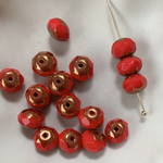 gold metal charm
