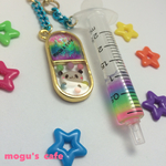注射とお薬のキーホルダーD