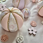 【桜雅】ハンドメイド手毬10cm１点