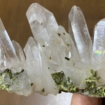 レア♡水晶クラスター　鉱物共生あり