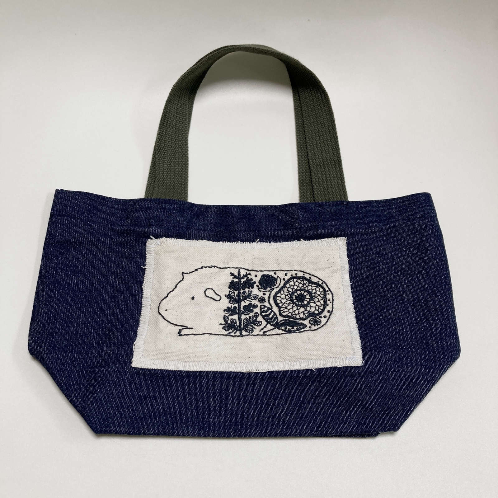 ハンドメイド手刺繍バッグ Amazon | (ADOSSY) 刺繍バッグキット 刺繍キット 初心者 セット