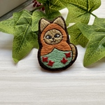 マトリョーシカ　にゃー　茶