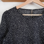 SALE◆リバティ＊ドレスぺプラムブラウス（9号)