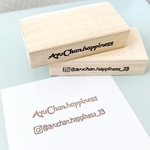 【屋号はんこオーダー】　ayuchan.happiness様専用ページ