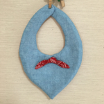 リバーシブルデニムスタイ