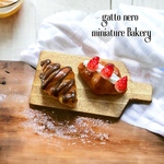 ミニチュアパン　クロワッサンセット①