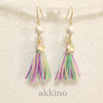 春色の流星☆ピアス