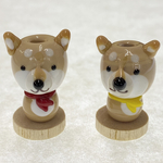 柴犬とおでかけ♪