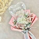 HBS-11 バルーンブーケ　ブーケ　誕生日　バースデー　バルーン電報　