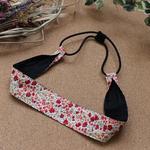 【SALE 980円→500円】LIBERTYカチューム（Phoebe）レッド