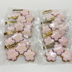桜　アイシングクッキー　3枚入り×10