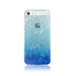 iPhone5/5s クリアソフトケース 水面柄