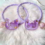 Sさま専用ページ　ねこちゃんヘアゴム🐈星空デザイン