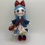 ハンドメイドドールチャーム　バックチャーム　お人形