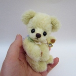 Pipica World ⊂(^(工)^)⊃ #1600　パールイエロー　アルパカ　テディベア