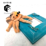 ハエトリグモのぬいぐるみ(ミスジハエトリ)