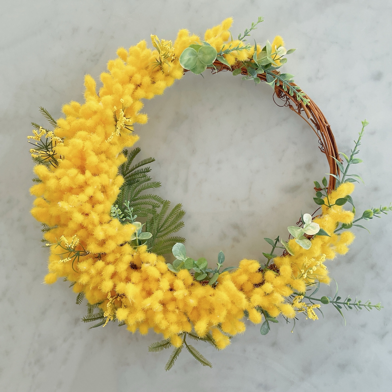 ミモザリース - リースの人気通販 | minne byGMOペパボ 国内最大級の