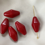 10pcs 変形リング パーツmix　ゴールド