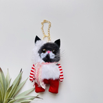 No.6910 ふわもこ猫chanキーホルダー