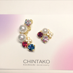 白雪姫✳︎イヤーカフ セット