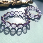 【1連15コセット】JIRI＊IVANA#czech beads#チェコビーズ round10㍉ crystal/lusterbronze