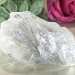 アーカンソー産✨　万華鏡　レインボー　かち割り水晶　ロック水晶　原石　クリスタル